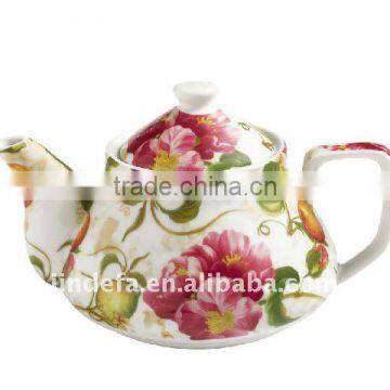 Drinkware Porcelain Turkish Tea Pot, Personalized Tea Pots