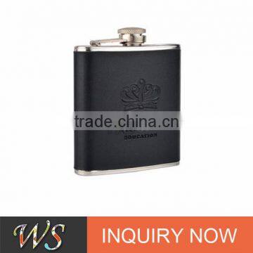 WSJJYY013 High Quality and Hot Selling 2oz Stainless Steel Hip Flask photo-4