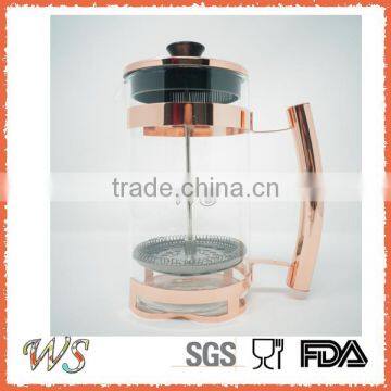 WSCHSY123 French Press Coffee Maker Stainless Steel French Press photo-2