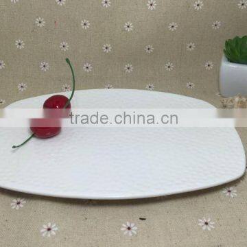 Wholesale Chinese Bulk Stocked Ceramic Dinner Plate