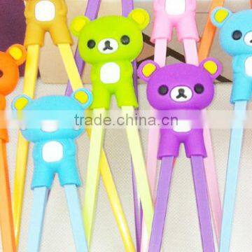 The new upgrade hot sell silicone chopsticks,plastic chopsticks