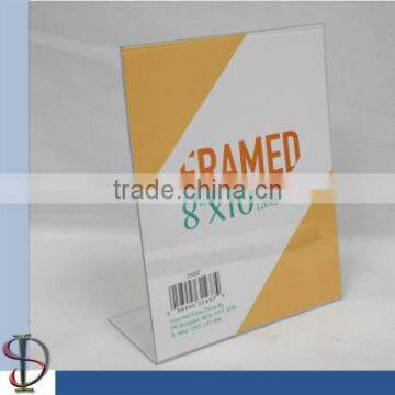 L-frame A4 Poster Holder Stand photo-2