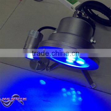 High quality stainless steel 12V multi color pond light