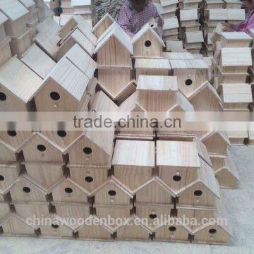 2016 High Grade Wood Bird Nest Box photo-2
