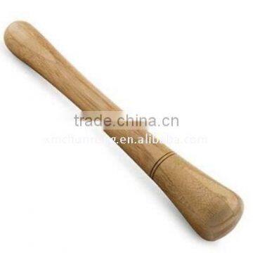 bamboo/wooden cocktail muddler