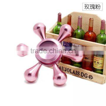 2017 Newest Products Aluminum Spinner Fidget Toy Metal Hand Spinner for Relax photo-2