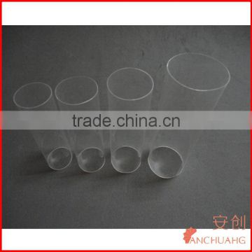 Large diameter acrylic tube