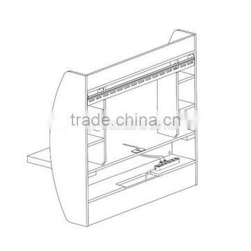 MDF Wood Table Multiple Functions Home Furniture Wall Mounted Desk Living Room Computer Wall Mounted Desk photo-5