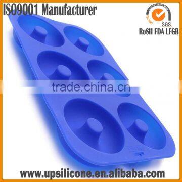 Food Grade Silicone Donut Pan,round Silicone Cake Baking Pan photo-5