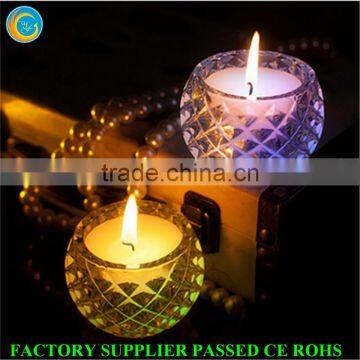 Crystal Glass for Candle Jars and Holders 100% Quality Protection photo-3