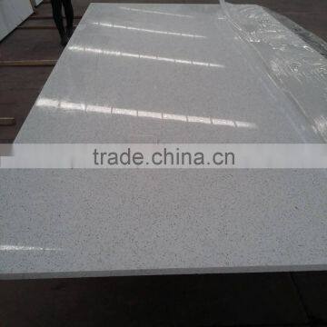 Artificial Quartz Slab White Quartz Stone Artificial Marble for Wholesale photo-5