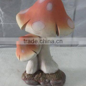 Garden ornament fiberglass clay mushroom moulds