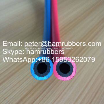 flexible twin welding rubber hose