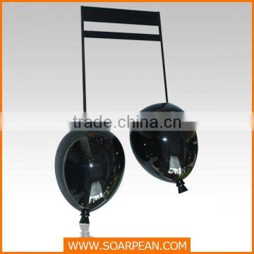 Custom Decorations Fiberglass Music Note Ornaments Wholesale photo-2