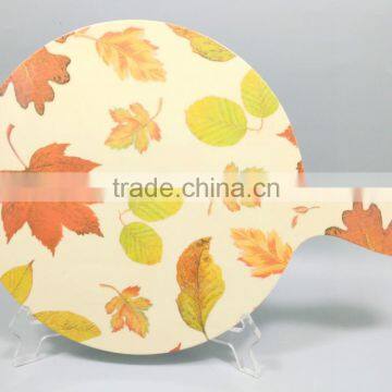 Top Quality Colorful Melamine Cutting Chopping Board with Handle