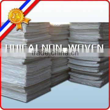 1.93mx2.13m polyester felt mattress fabric non woven textiles