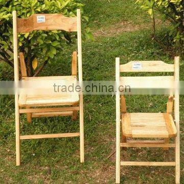Singapore Customization Folding Wooden Chairs photo-2