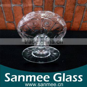 Large Size Round Shape Glass Ice Cream Cup photo-2