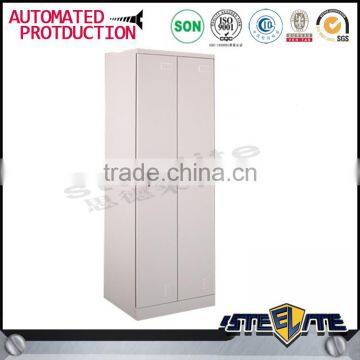 KD Structure Hing Lock 2 Door Metal Lockers With Shelf in Dubai photo-5