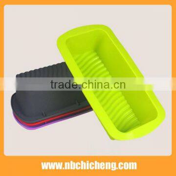 Flexible Rectangular Silicone Loaf Mold, Silicone Bread Baking Mold, Silicone Cake Mold photo-2
