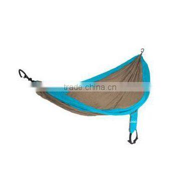 High Quality 210t Nylon Fabric Parachute Cotton Blue Hammock photo-3