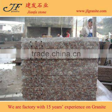 Direct Buy China Natural Stone China Red Granite Floor Tile photo-4