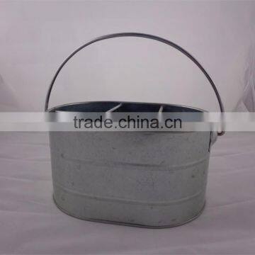 Galvanized Utensil Caddy photo-3