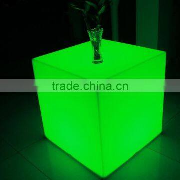 Night Club Lighting Illuminated Led Cube Table 80*80*80cm photo-3