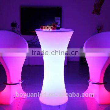 Led Illuminated Cocktail Table Illuminated Furniture Offece Chair photo-5