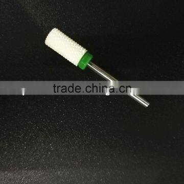 Course Type Shank Diameter 2.35mm Ceramic Burr For Nail 1 Piece Huaxing Large Barrel photo-3
