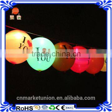 Wholesale Balloons for Wedding Decoration LED Glowing Balloon for Selection photo-4