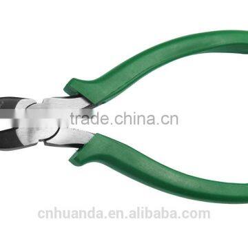 Multi-function diagonal Pliers with Stripping, Crimping and Cutting Features for Small Wires