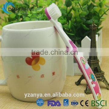 Kids Animal Rubber Handle Soft DuPont Nylon Bristle Kid Toothbrush photo-5