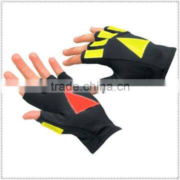 Half finger reflective traffic glovesJRL03