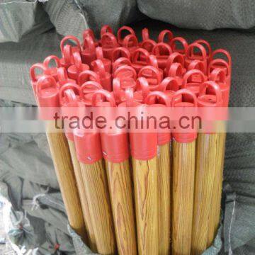 Eco-friendly eucalyptus pvc coated wooden handle for shovel
