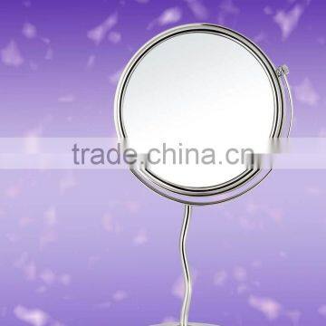 8" Pedestal magnifying Mirror