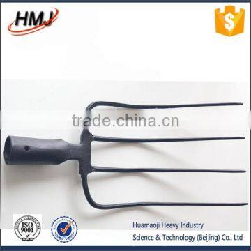 Four Tines Steel Fork, High Quality Pitchfork photo-2