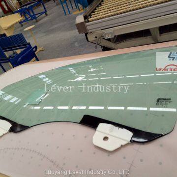 Continuous Bending Glass Tempering Furnace for Automotive Side Window Glass photo-2
