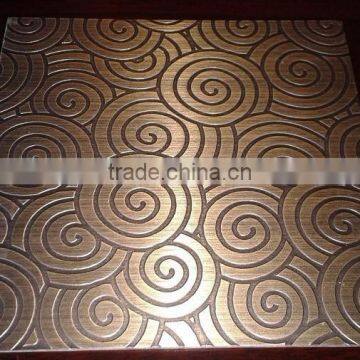 aluminum mosaic sheet