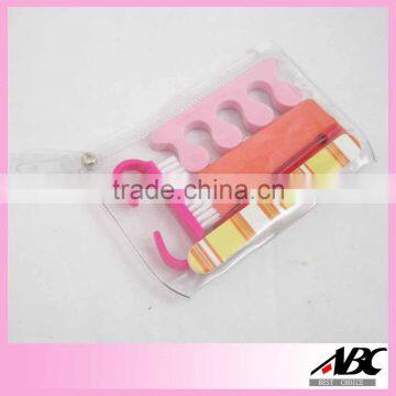 Transparent Pouch Professional Manicure Pedicure Set photo-3