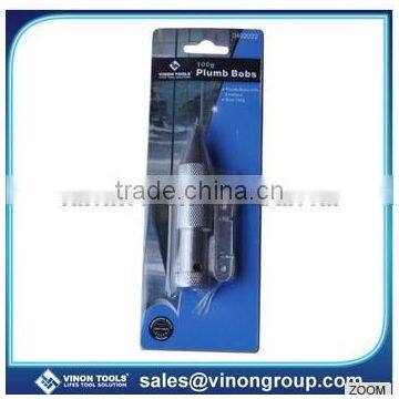 heavy steel copper plumb bob measuring tool