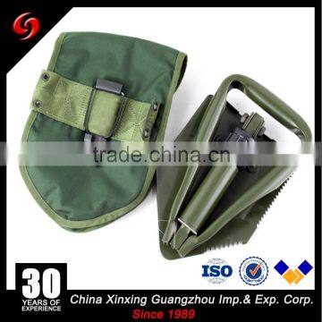 Carbon Steel Military Foldable Shovel for Camping or Outdoor Survival photo-2