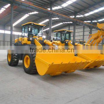 SDHZ HZM New Design 5ton 956 Wheel Loader With STEYR Engine photo-2