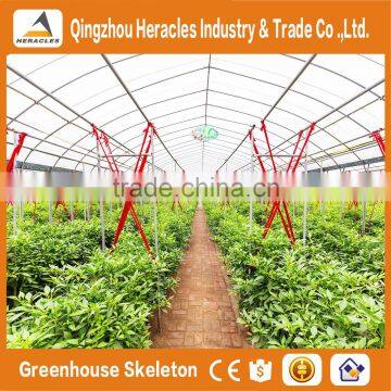 Heracles Large Multi-span PE Film Green House Agriculture & Commercial Used Greenhouse photo-4