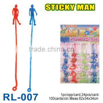 Super Sticky Man