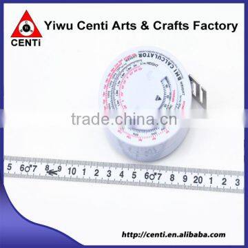 Hot Sale Round BMI Tape Measure Scale