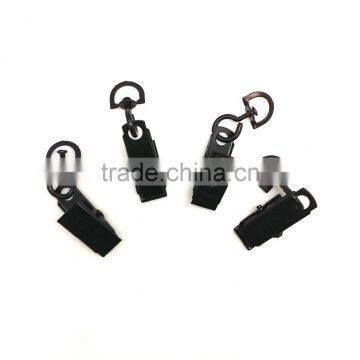 Stamping Steel Metal Badge Clip, Lanyard Swivel Hook, ID Holder Bulldog Clip photo-6