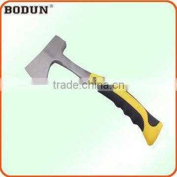 H5011 Double color plastic coating steel handle hatchet