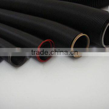 PVC Steel Wire Black Telescoping Plastic Tubing photo-3