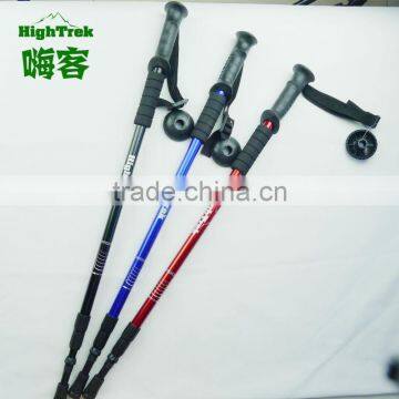 2015 NEW Three Section Colorful Nordic Walking Stick photo-3